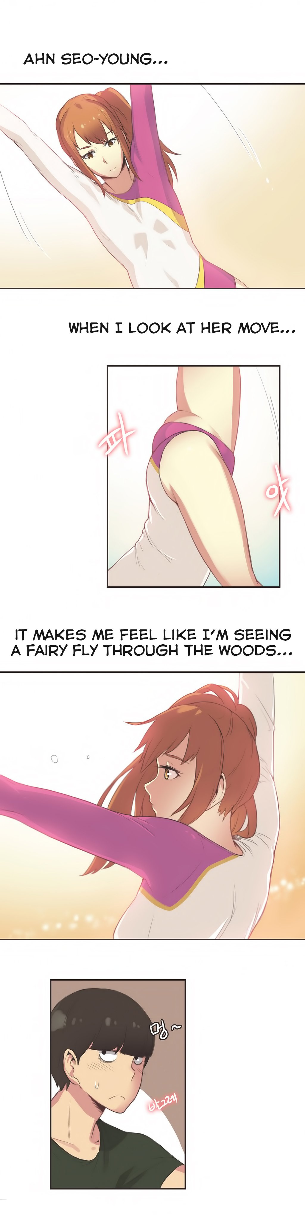 I Like Sports Girls! Manhwa - Chapter 23 Page 3