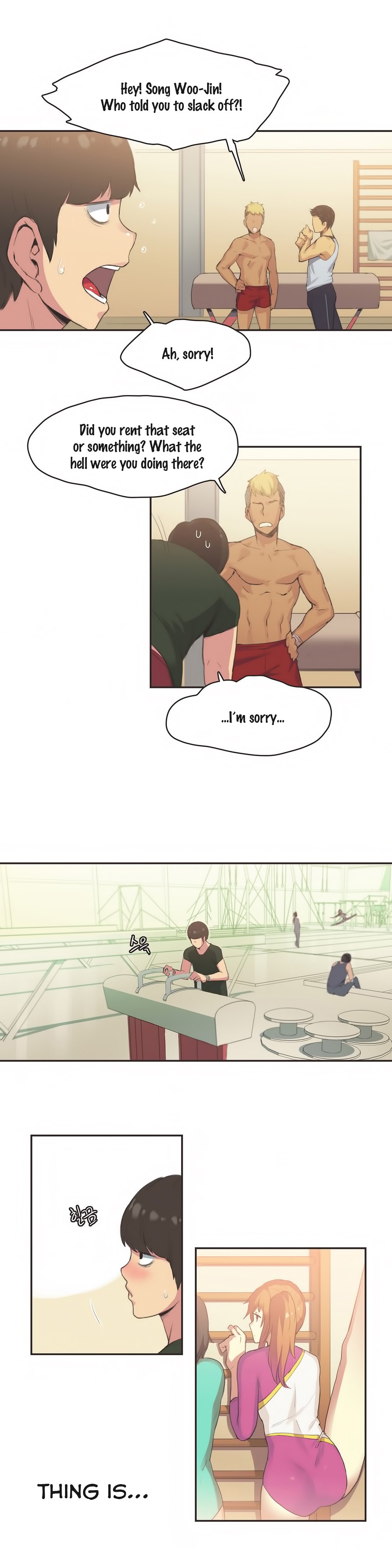 I Like Sports Girls! Manhwa - Chapter 23 Page 4