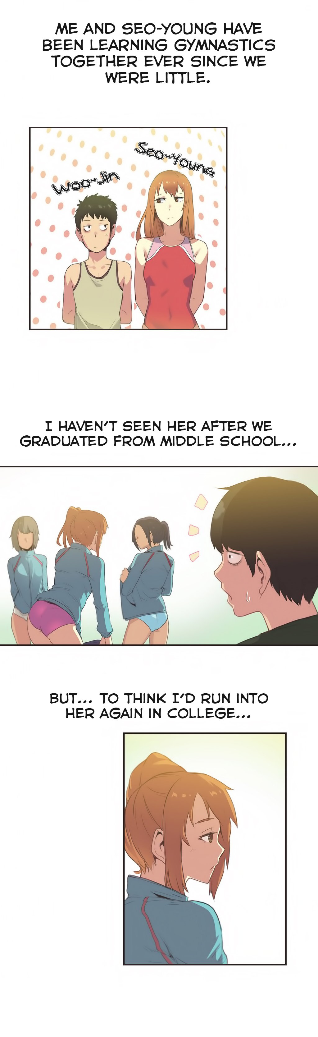 I Like Sports Girls! Manhwa - Chapter 23 Page 5