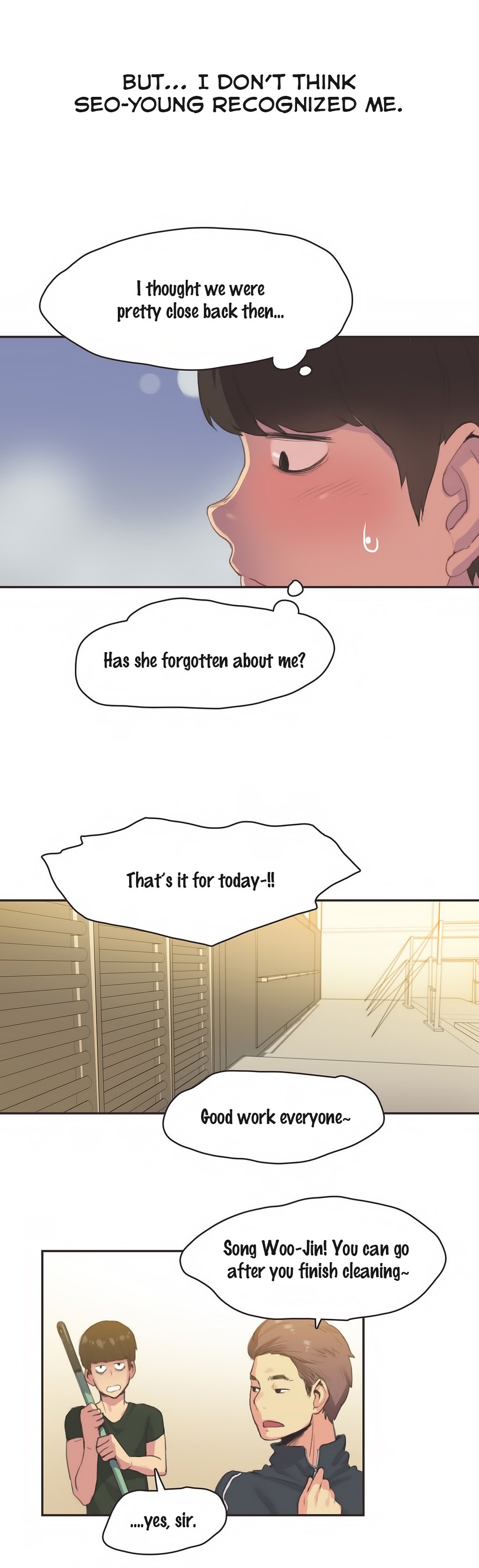 I Like Sports Girls! Manhwa - Chapter 23 Page 6