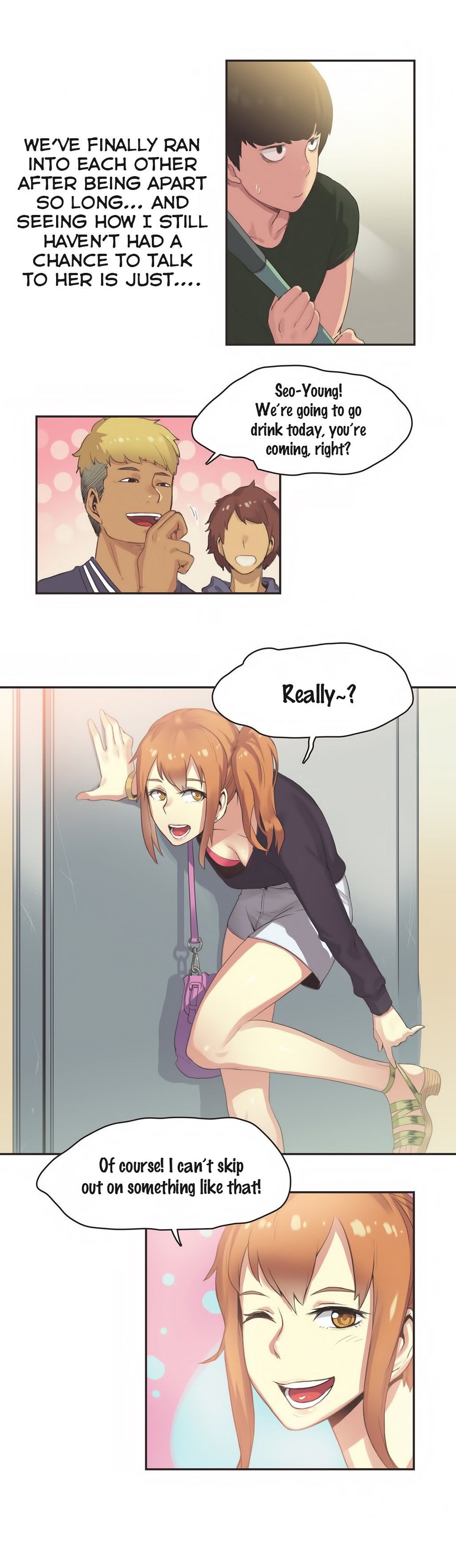 I Like Sports Girls! Manhwa - Chapter 23 Page 7