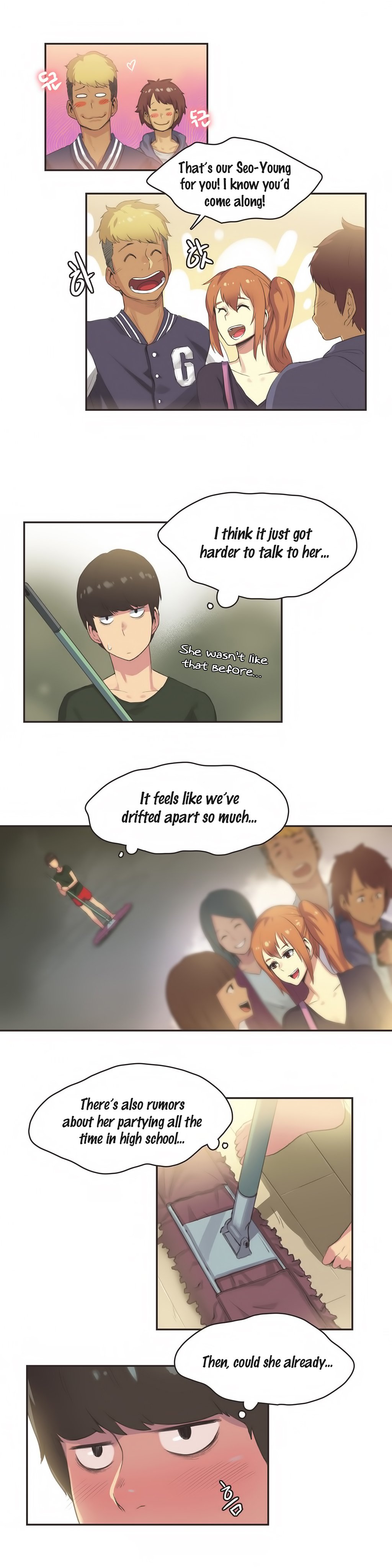 I Like Sports Girls! Manhwa - Chapter 23 Page 8