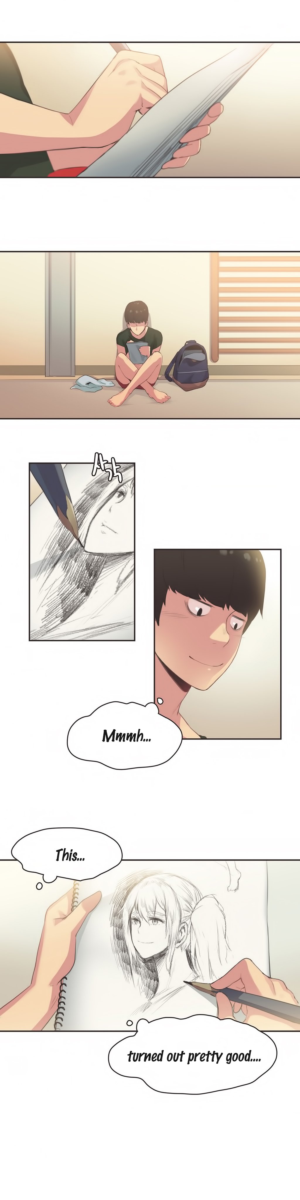 I Like Sports Girls! Manhwa - Chapter 23 Page 10