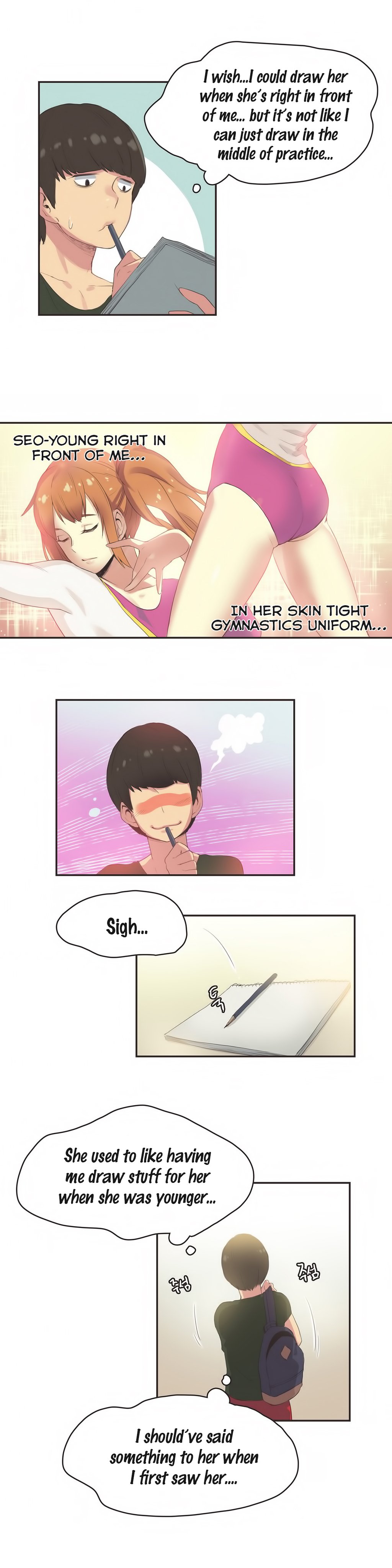 I Like Sports Girls! Manhwa - Chapter 23 Page 11