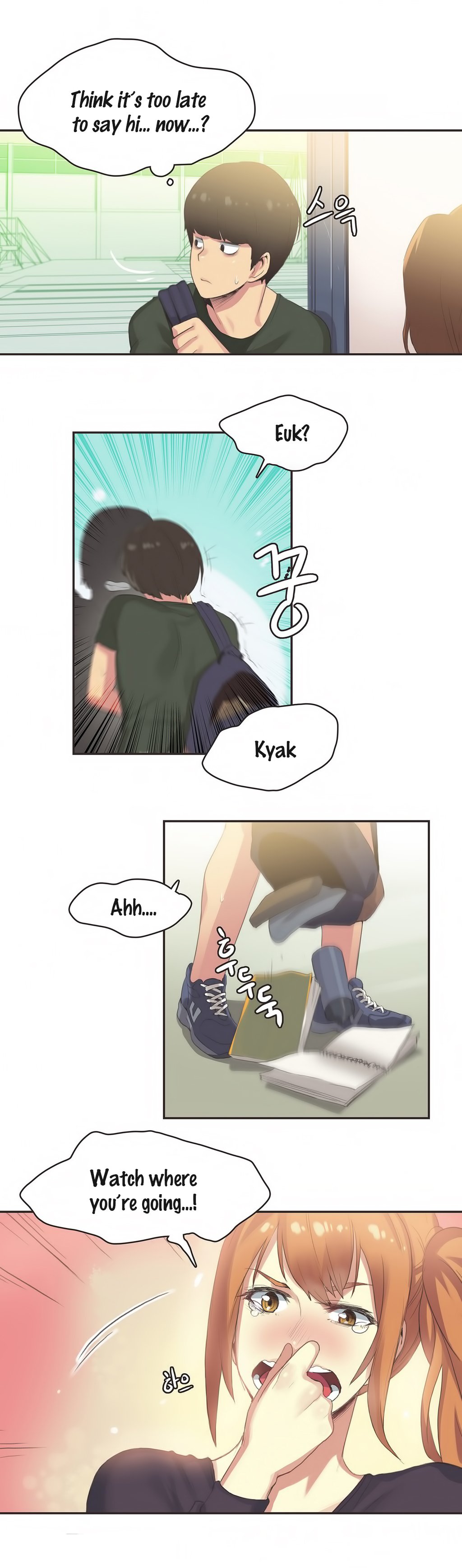 I Like Sports Girls! Manhwa - Chapter 23 Page 12