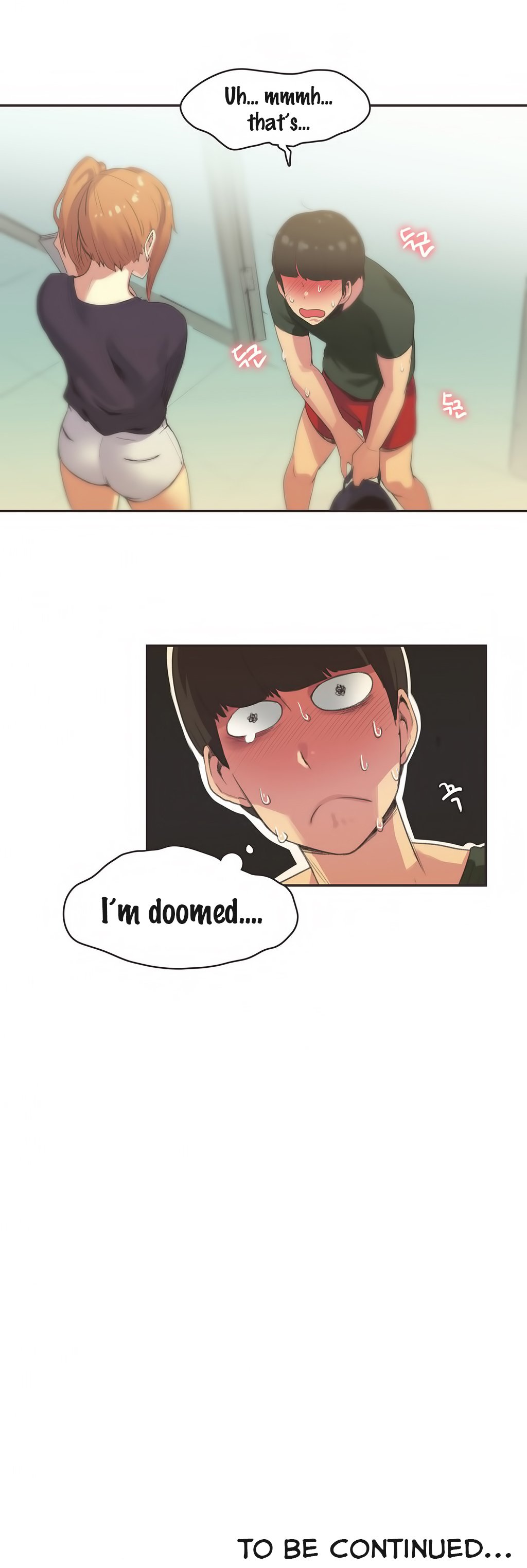 I Like Sports Girls! Manhwa - Chapter 23 Page 15