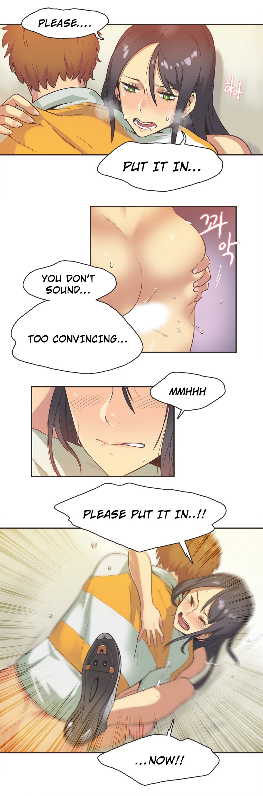 I Like Sports Girls! Manhwa - Chapter 12 Page 5