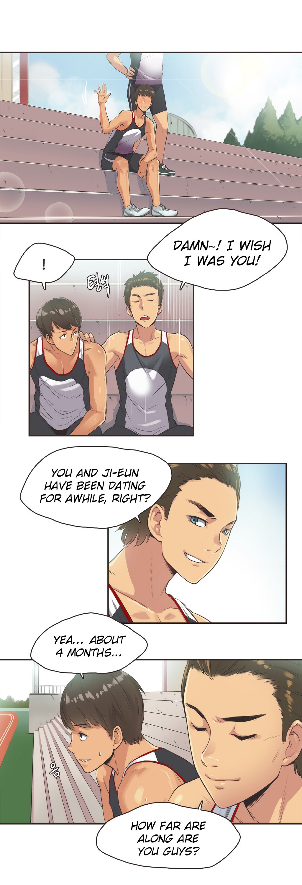 I Like Sports Girls! Manhwa - Chapter 13 Page 4