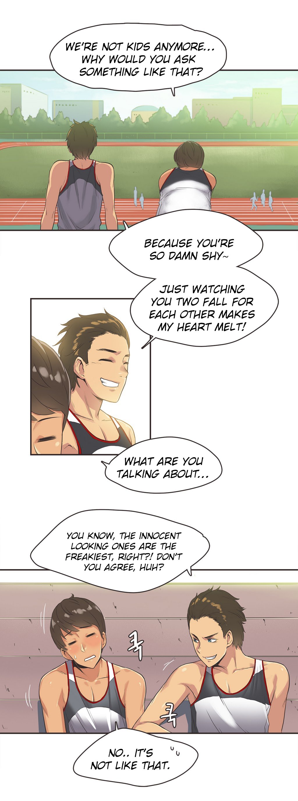 I Like Sports Girls! Manhwa - Chapter 13 Page 5