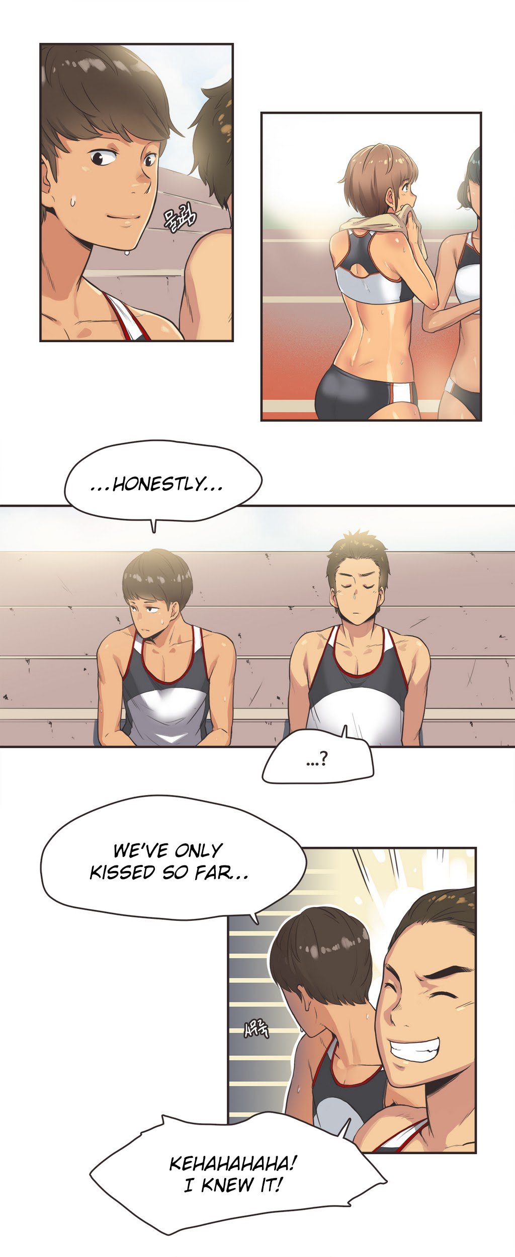 I Like Sports Girls! Manhwa - Chapter 13 Page 6