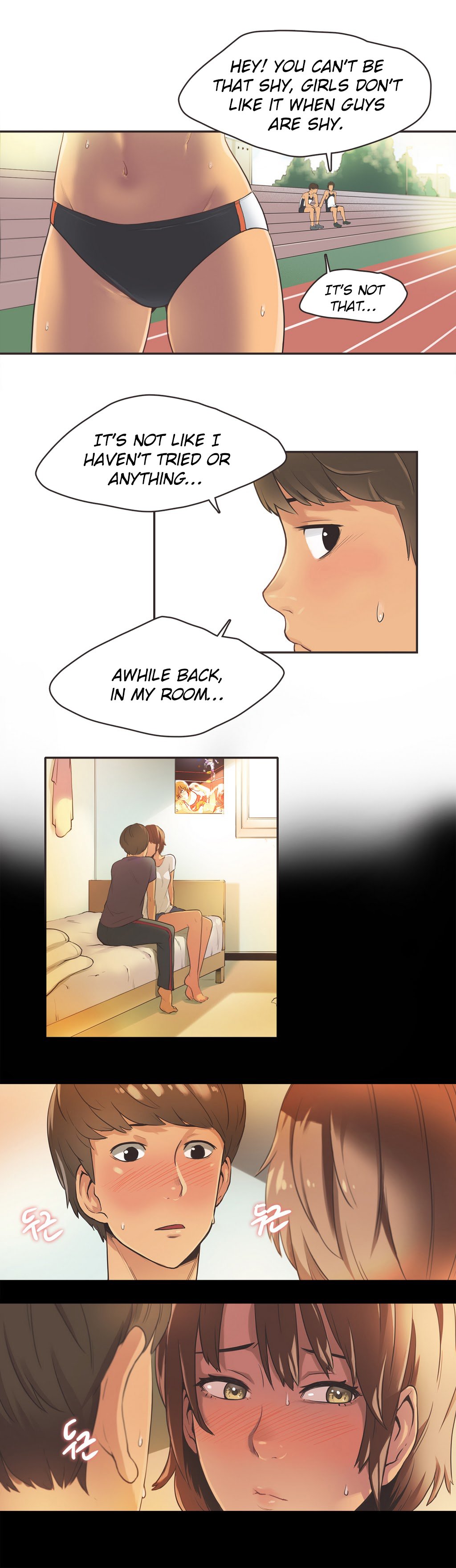 I Like Sports Girls! Manhwa - Chapter 13 Page 7