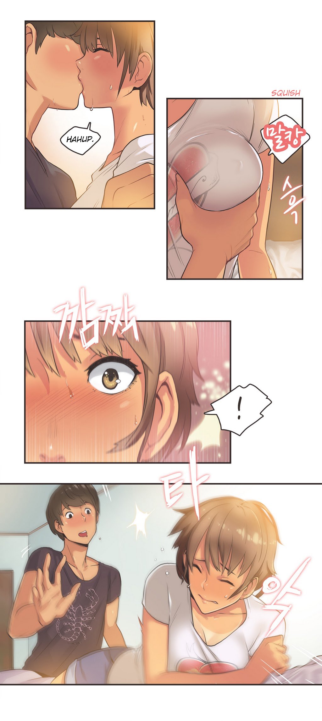 I Like Sports Girls! Manhwa - Chapter 13 Page 8