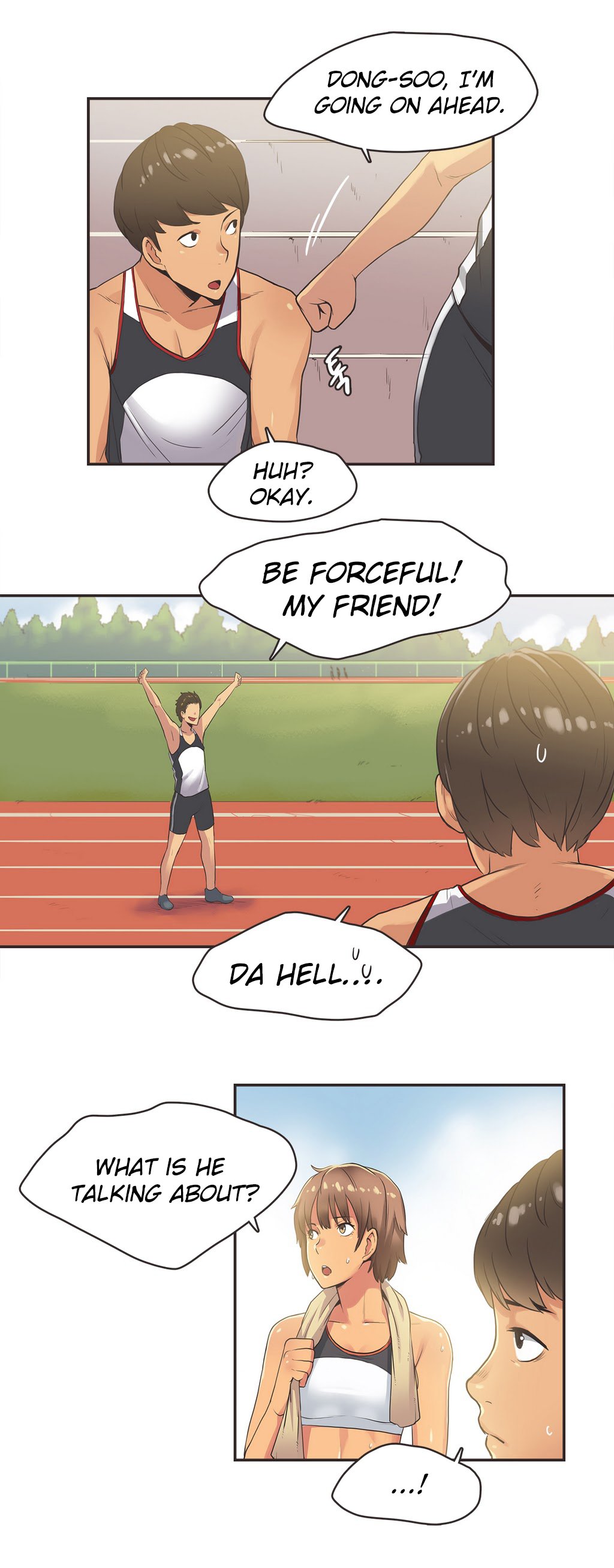 I Like Sports Girls! Manhwa - Chapter 13 Page 11