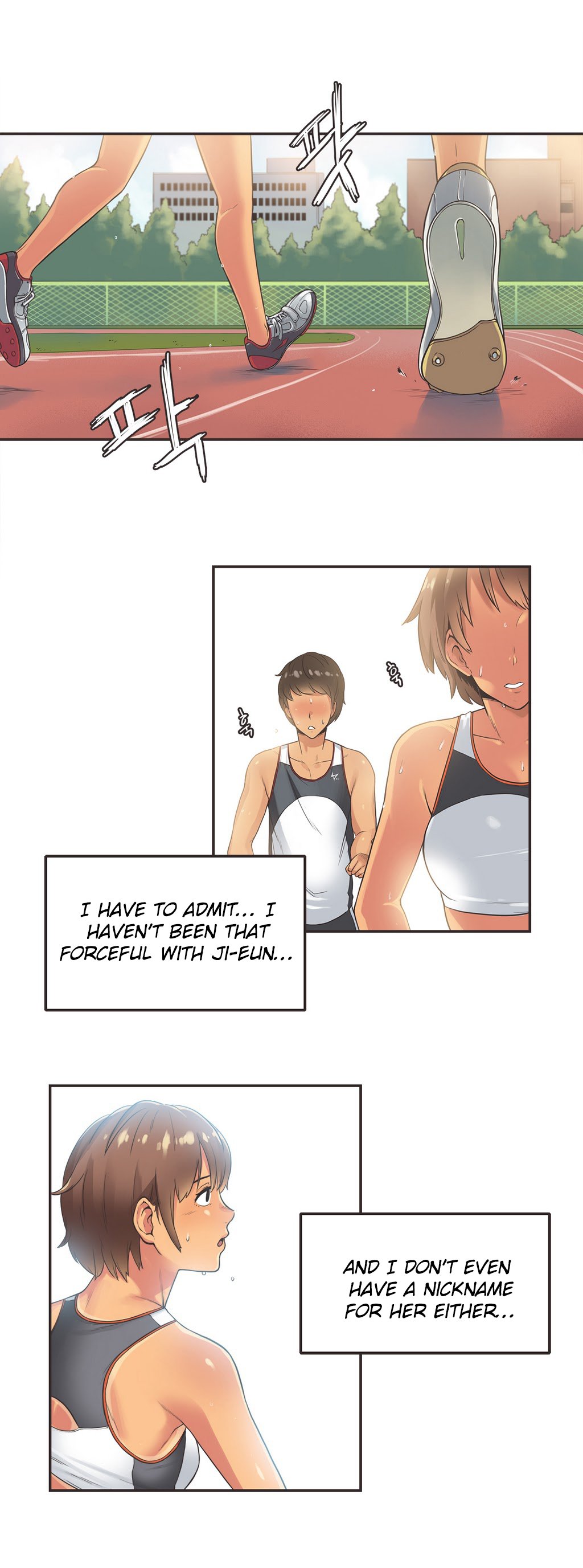 I Like Sports Girls! Manhwa - Chapter 13 Page 13