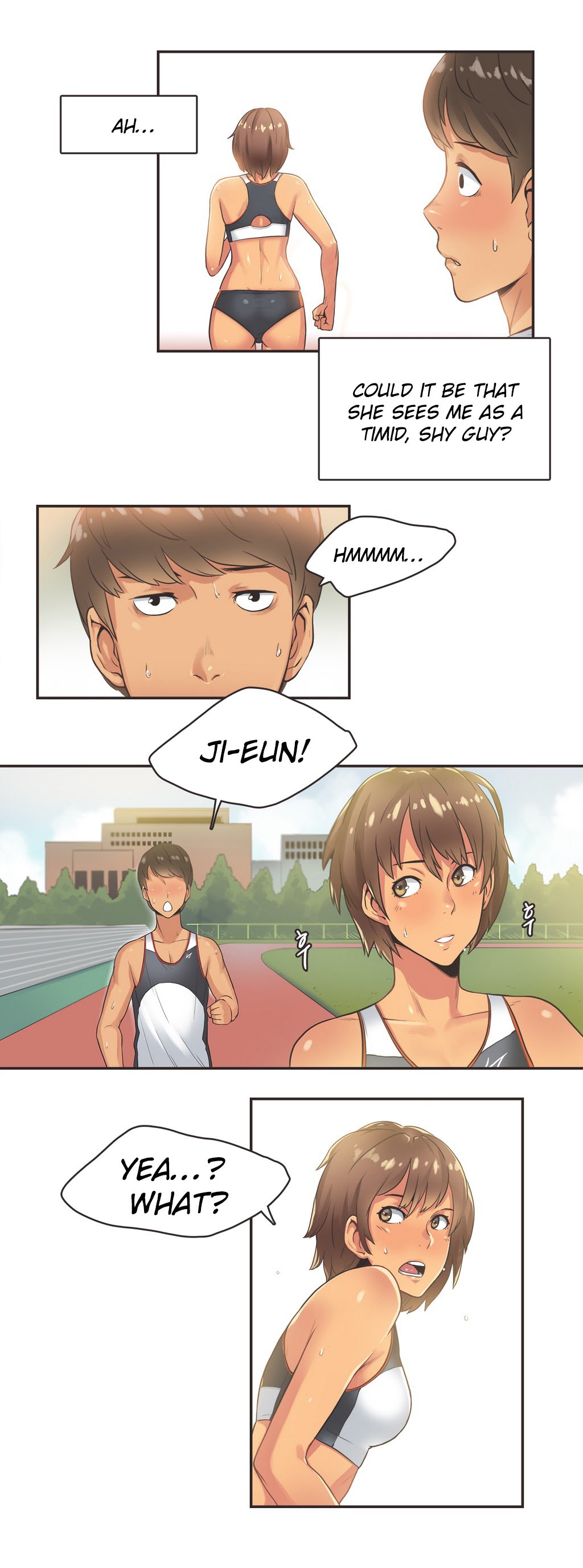 I Like Sports Girls! Manhwa - Chapter 13 Page 14
