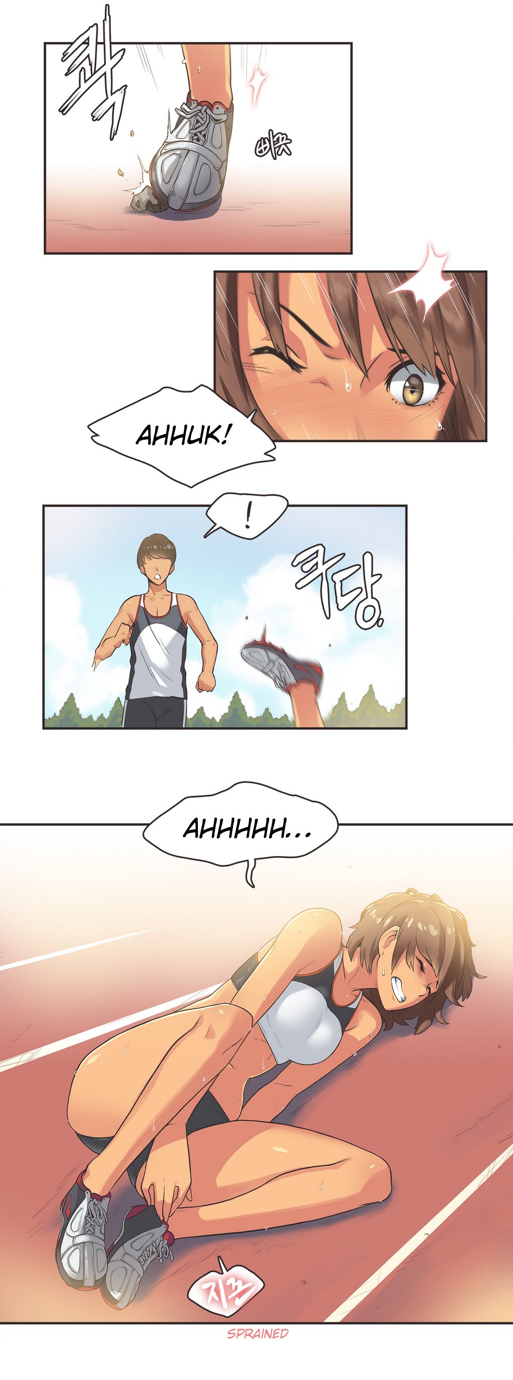 I Like Sports Girls! Manhwa - Chapter 13 Page 15