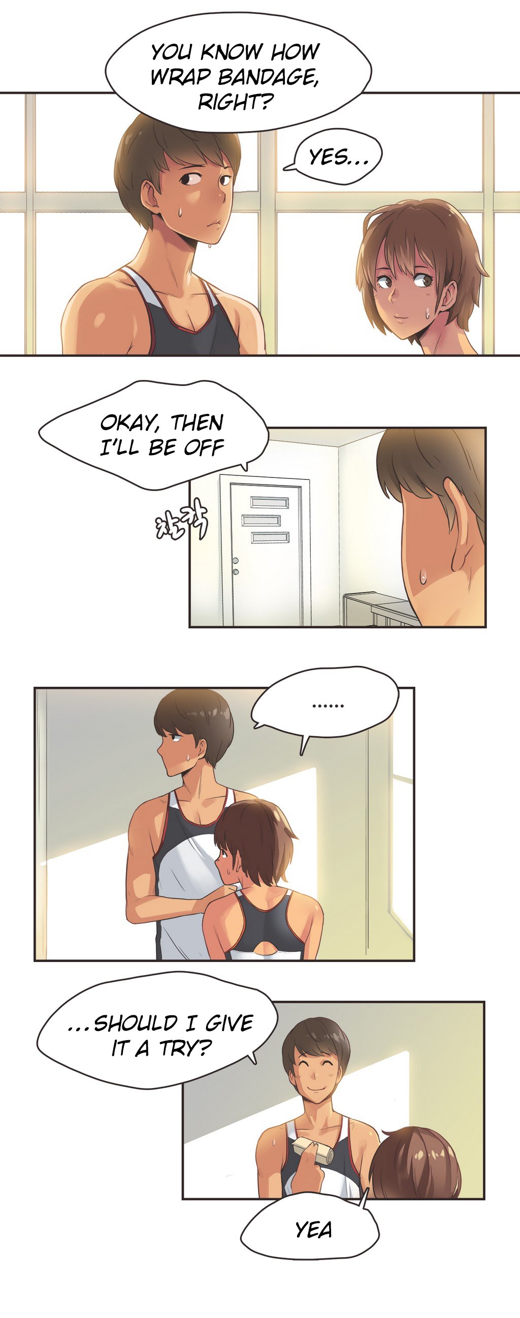I Like Sports Girls! Manhwa - Chapter 13 Page 17