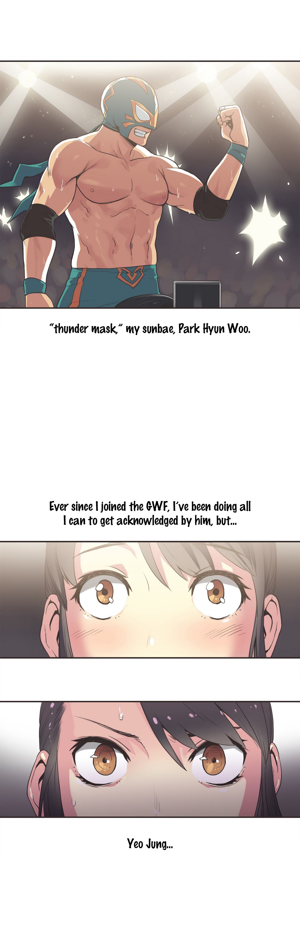 I Like Sports Girls! Manhwa - Chapter 18 Page 1