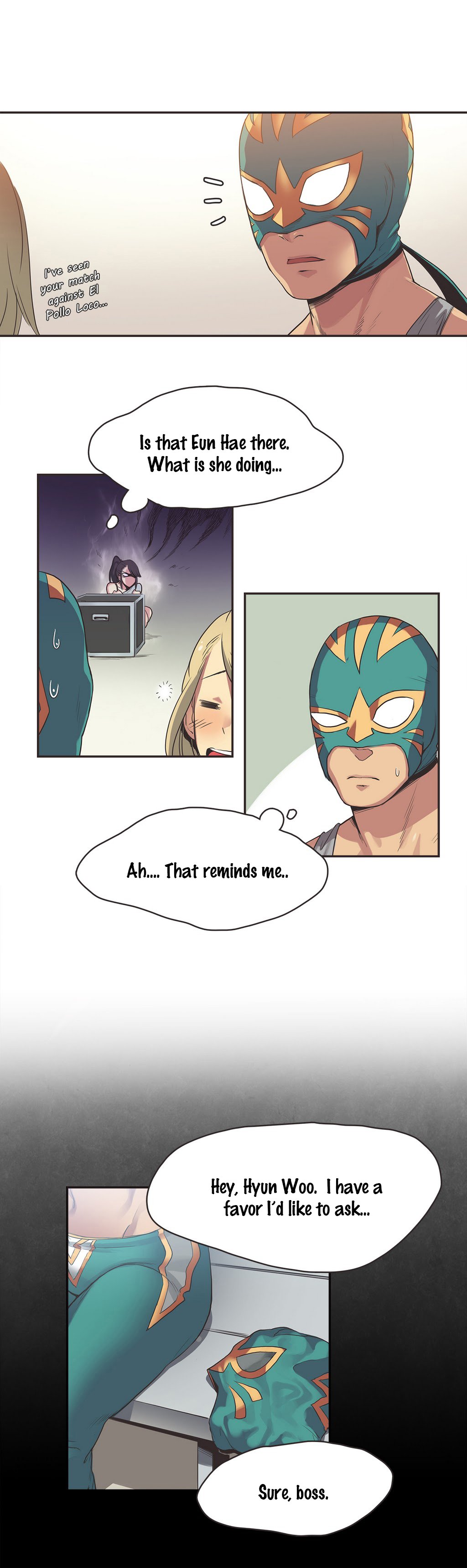 I Like Sports Girls! Manhwa - Chapter 18 Page 2