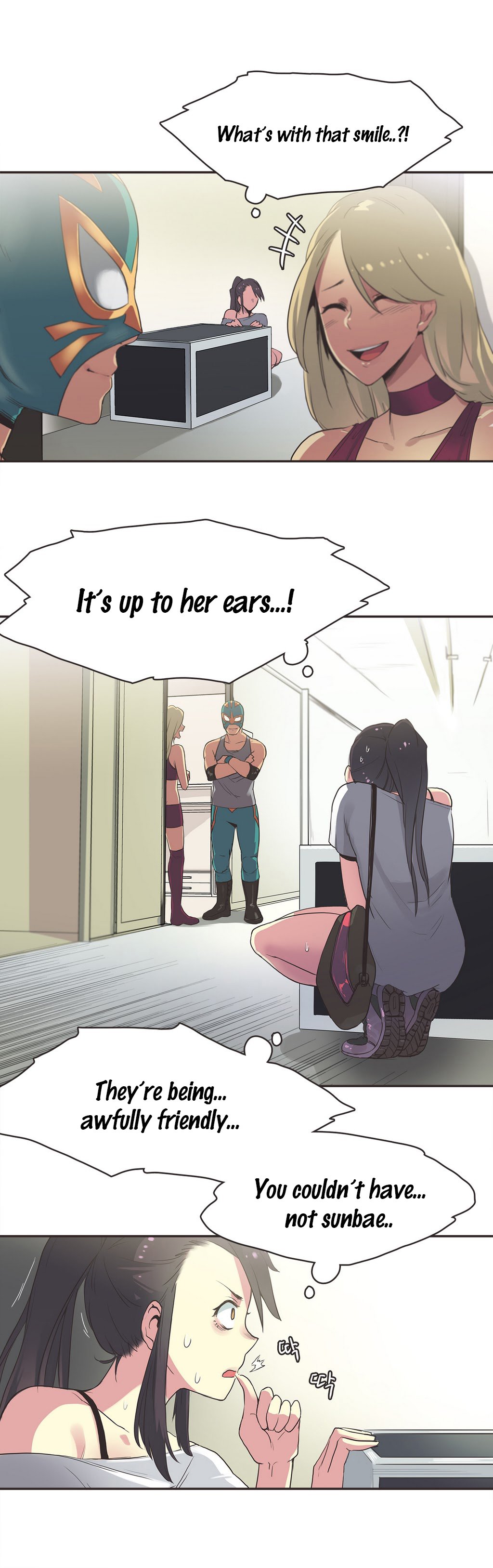 I Like Sports Girls! Manhwa - Chapter 18 Page 3