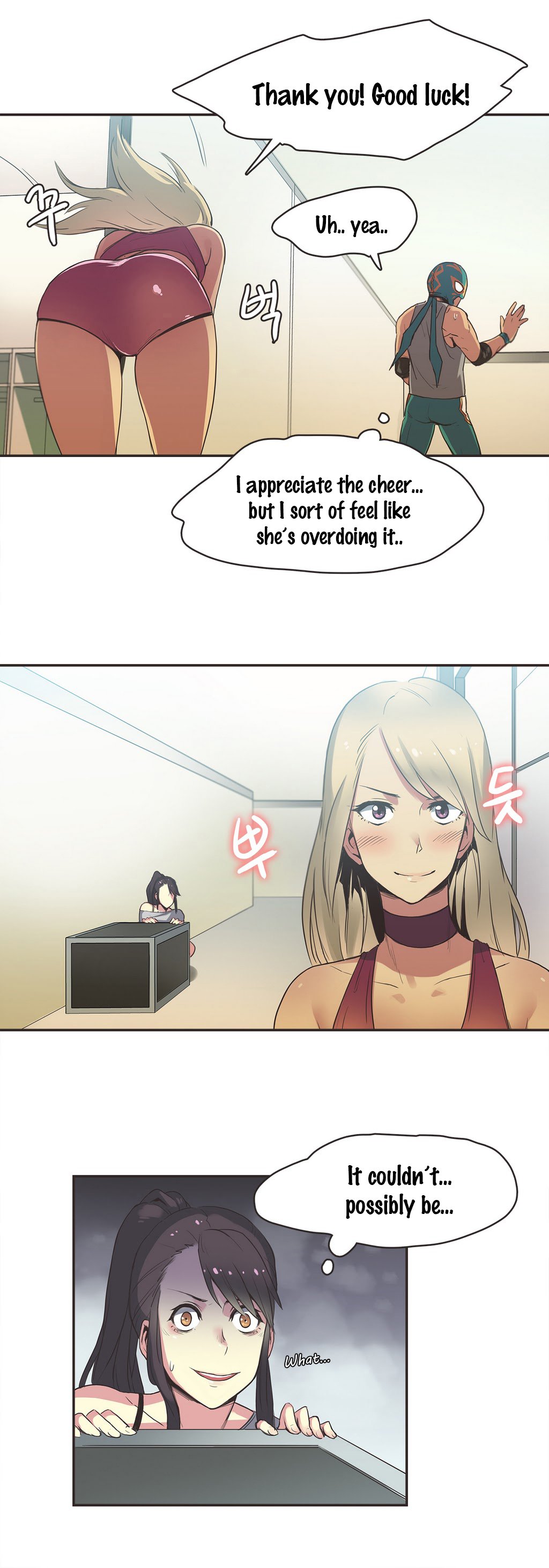 I Like Sports Girls! Manhwa - Chapter 18 Page 6