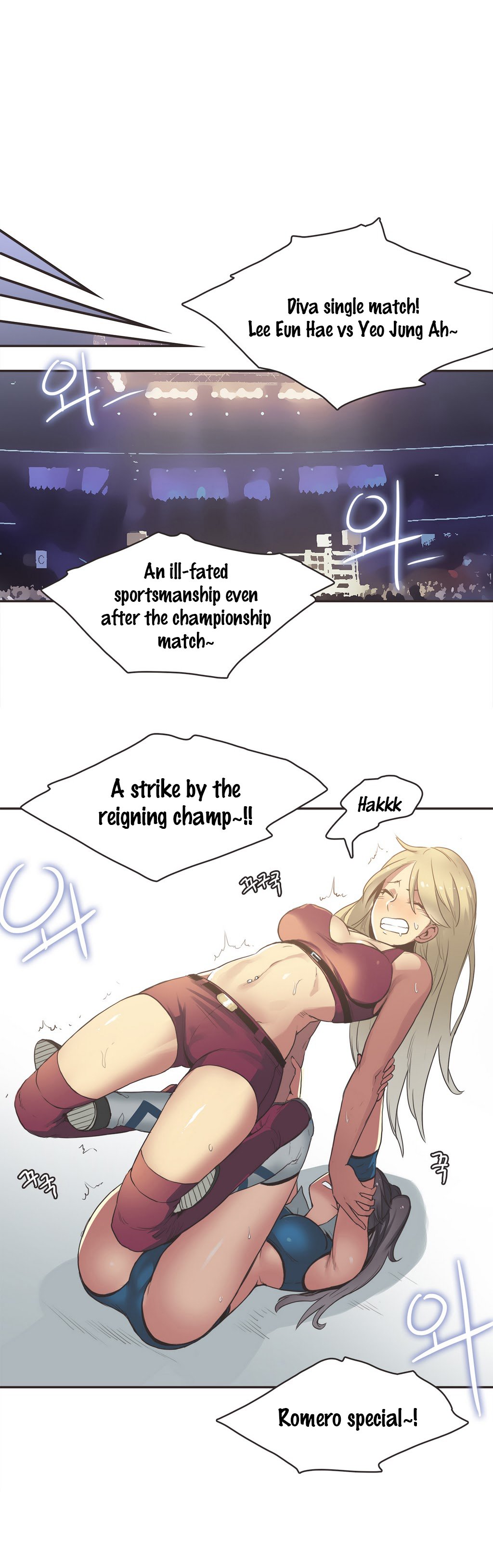 I Like Sports Girls! Manhwa - Chapter 18 Page 8