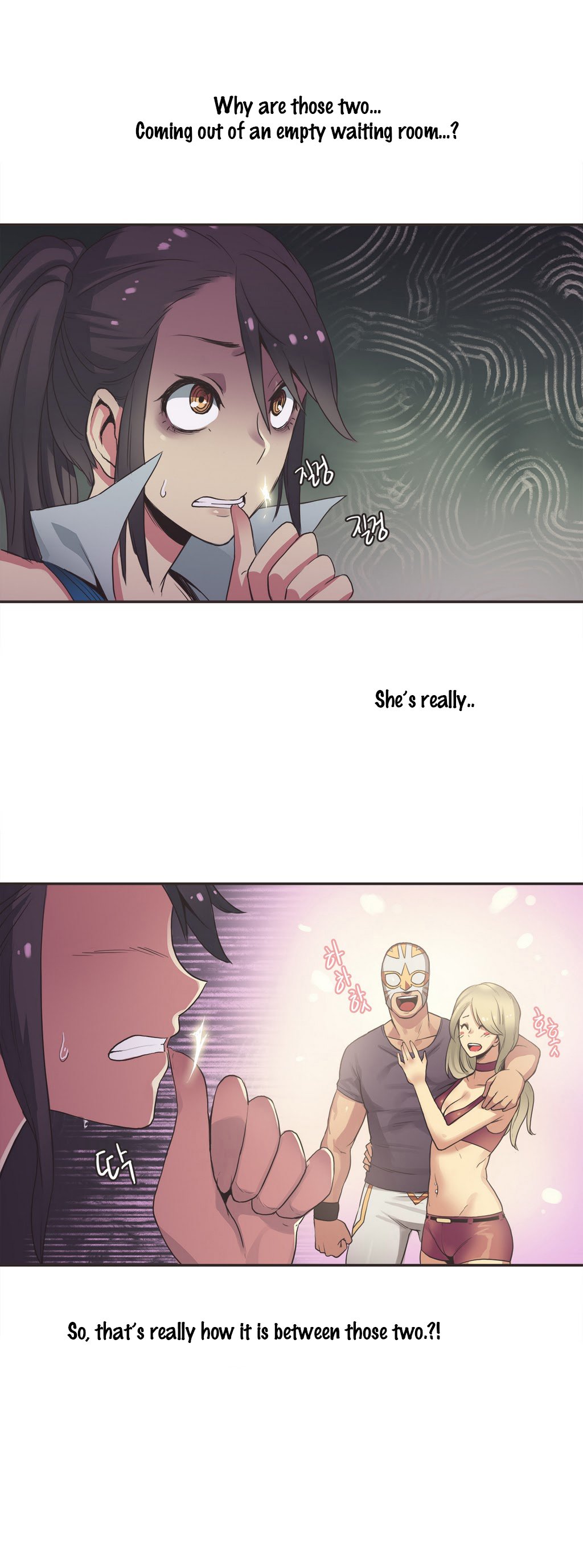 I Like Sports Girls! Manhwa - Chapter 18 Page 10