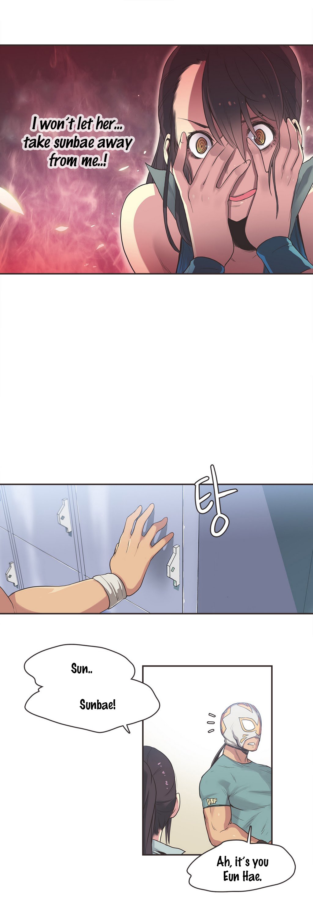 I Like Sports Girls! Manhwa - Chapter 18 Page 13