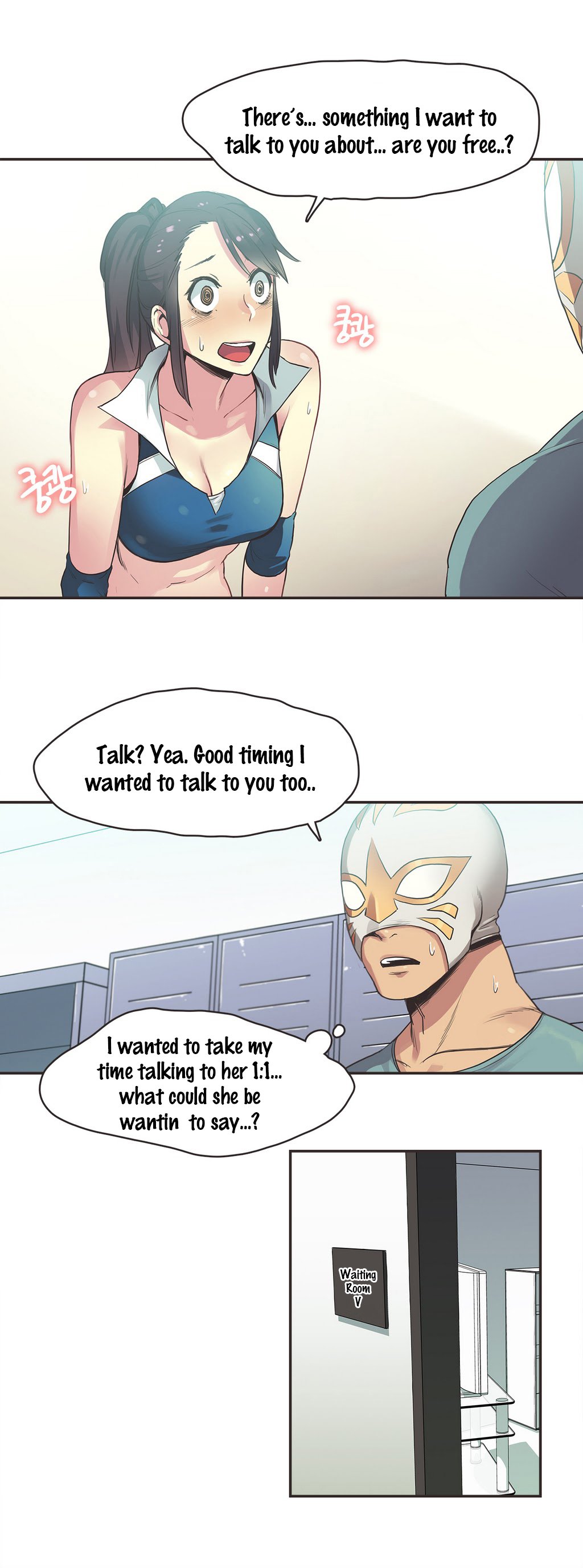I Like Sports Girls! Manhwa - Chapter 18 Page 14