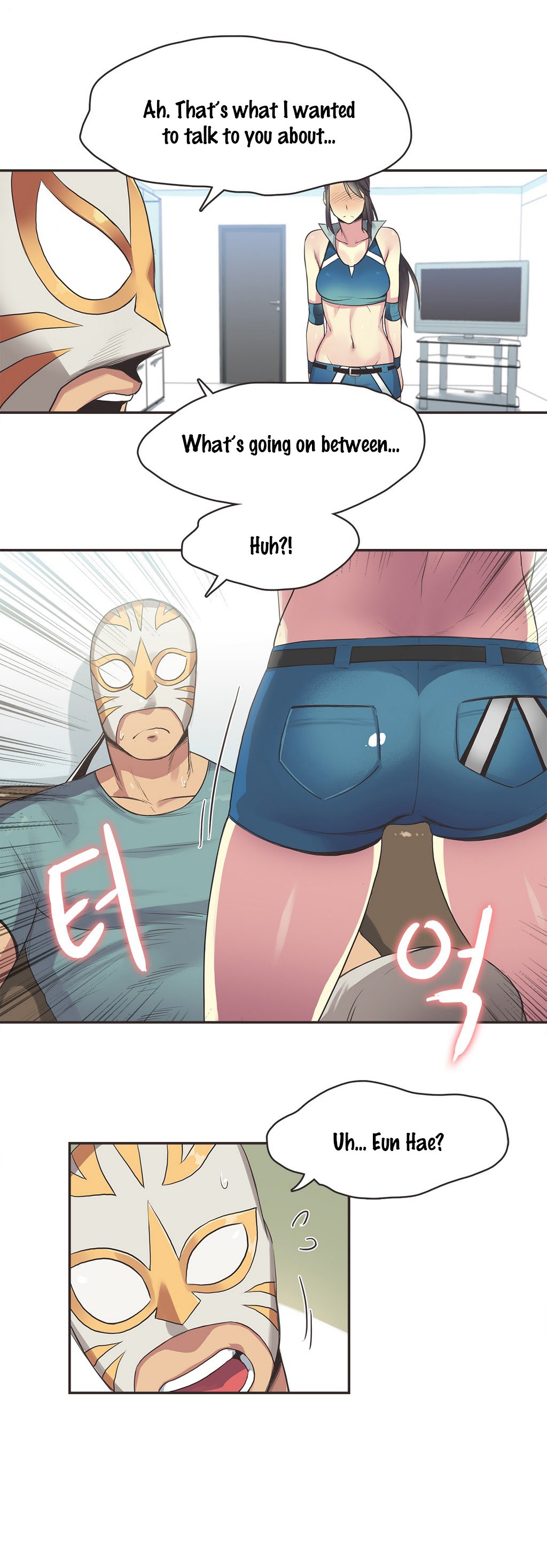 I Like Sports Girls! Manhwa - Chapter 18 Page 16