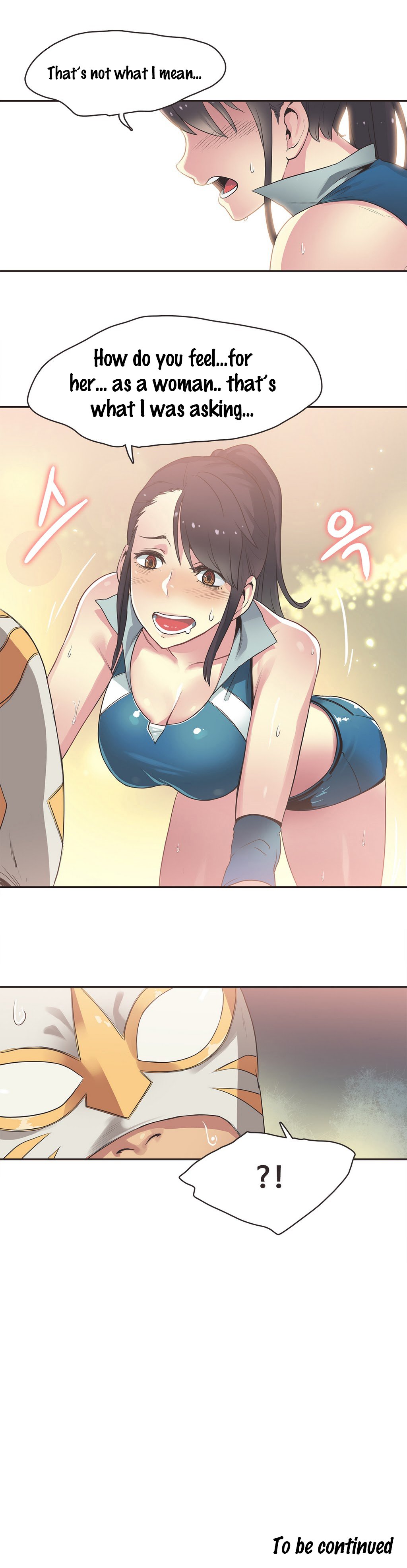 I Like Sports Girls! Manhwa - Chapter 18 Page 17