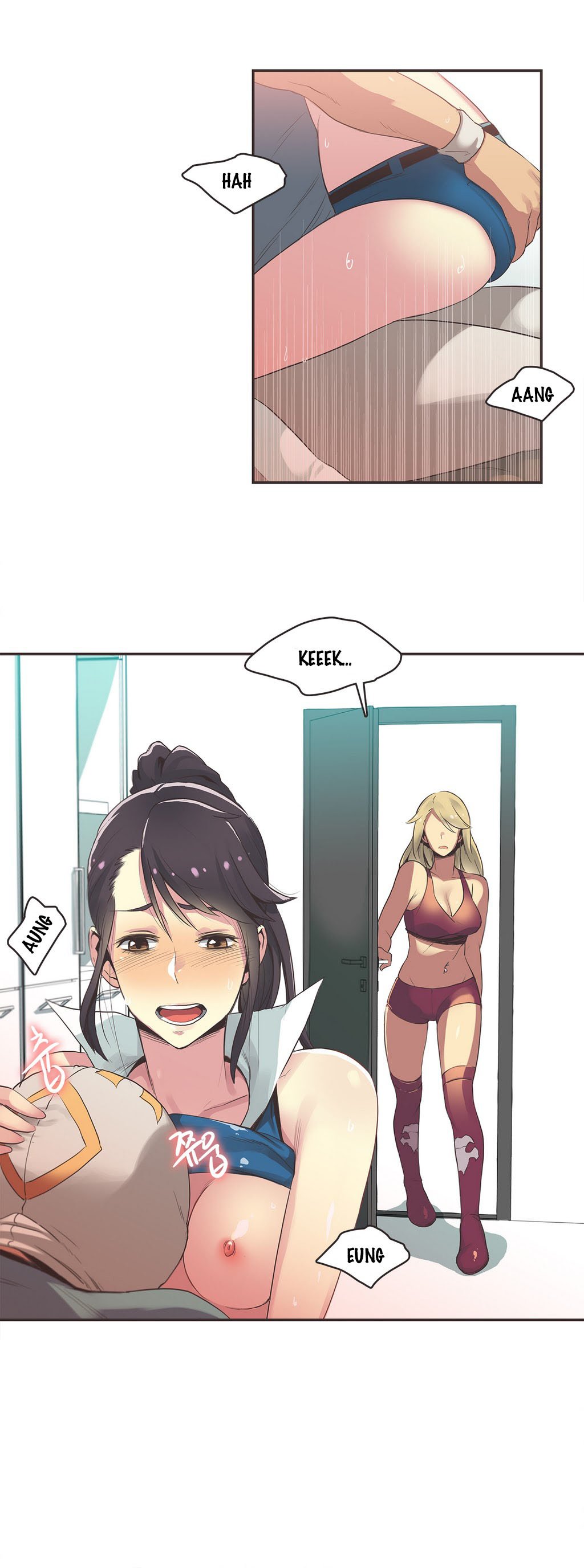 I Like Sports Girls! Manhwa - Chapter 20 Page 2