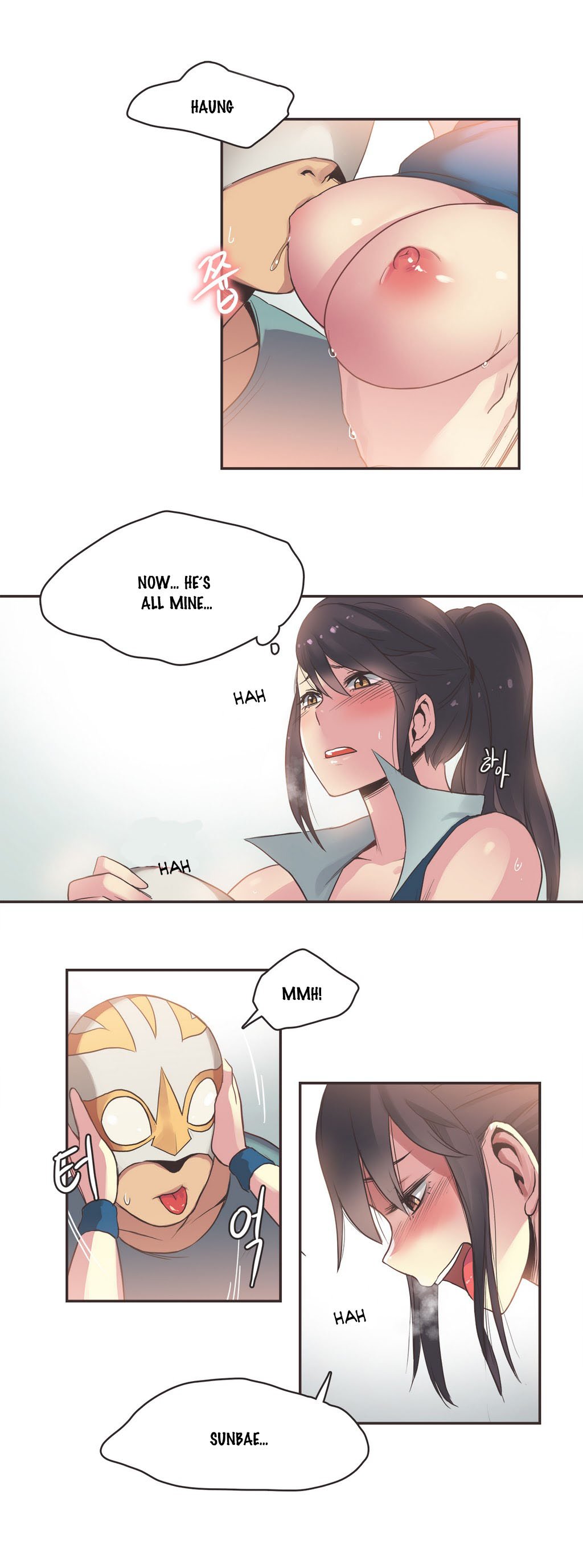 I Like Sports Girls! Manhwa - Chapter 20 Page 6