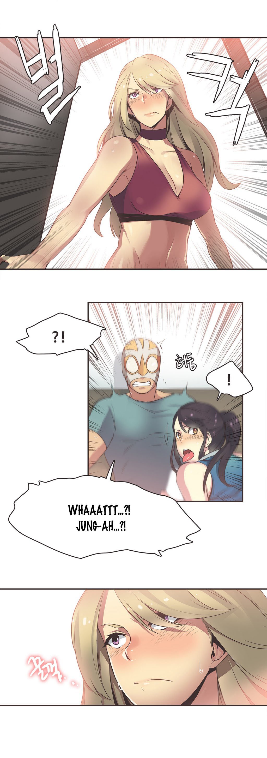 I Like Sports Girls! Manhwa - Chapter 20 Page 8