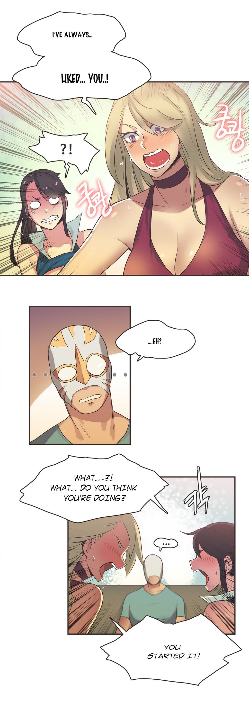 I Like Sports Girls! Manhwa - Chapter 20 Page 10