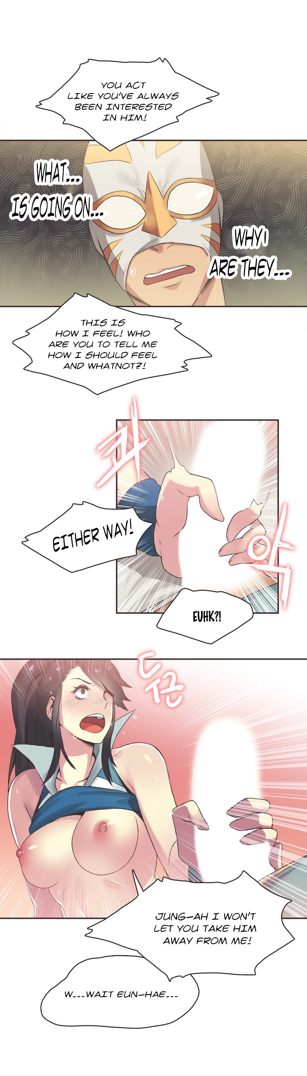 I Like Sports Girls! Manhwa - Chapter 20 Page 11