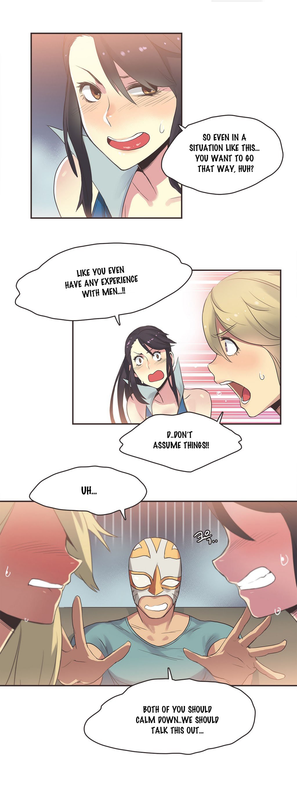 I Like Sports Girls! Manhwa - Chapter 20 Page 13