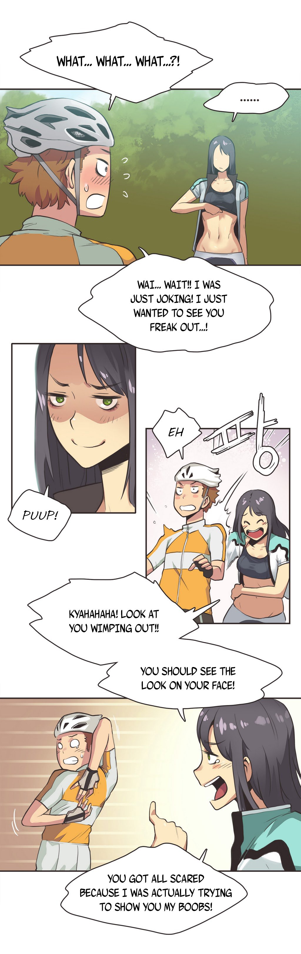 I Like Sports Girls! Manhwa - Chapter 11 Page 1