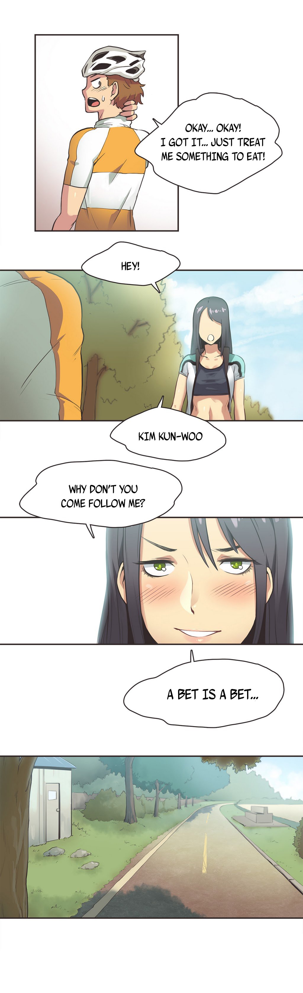 I Like Sports Girls! Manhwa - Chapter 11 Page 3