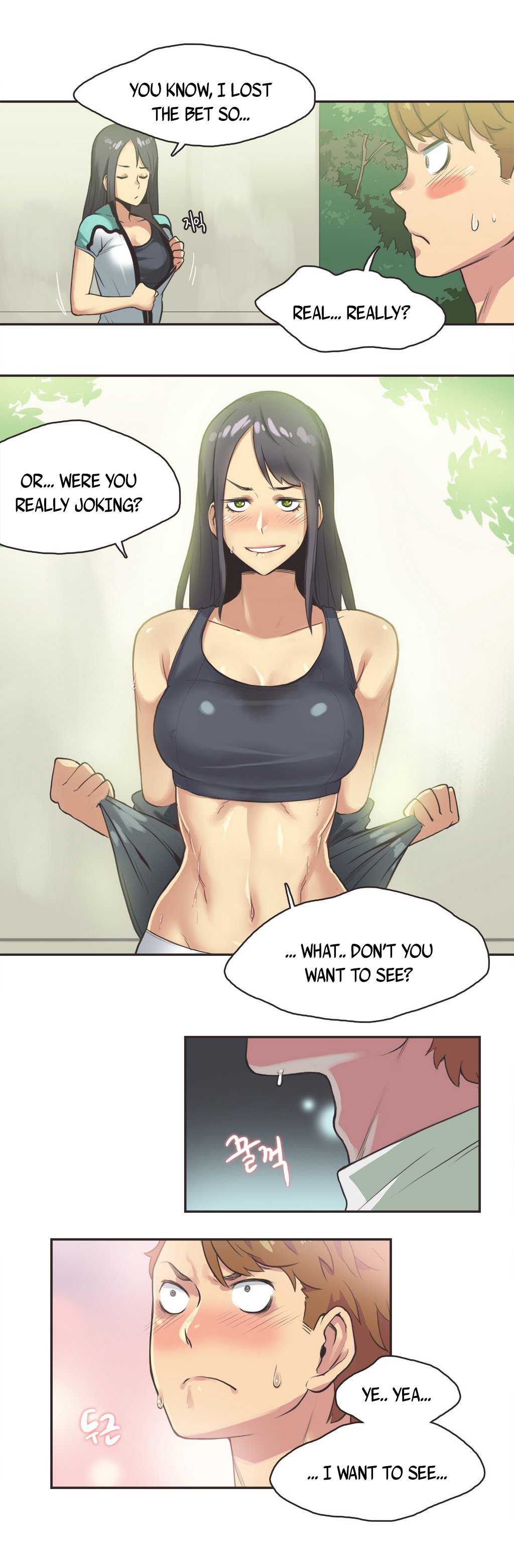 I Like Sports Girls! Manhwa - Chapter 11 Page 4