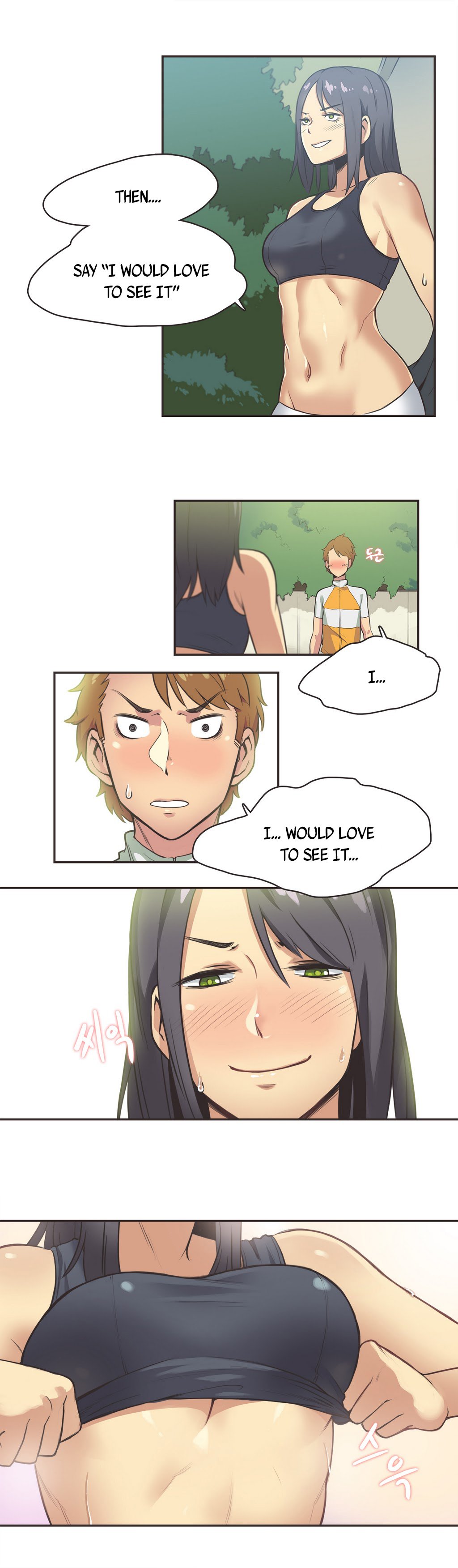 I Like Sports Girls! Manhwa - Chapter 11 Page 5