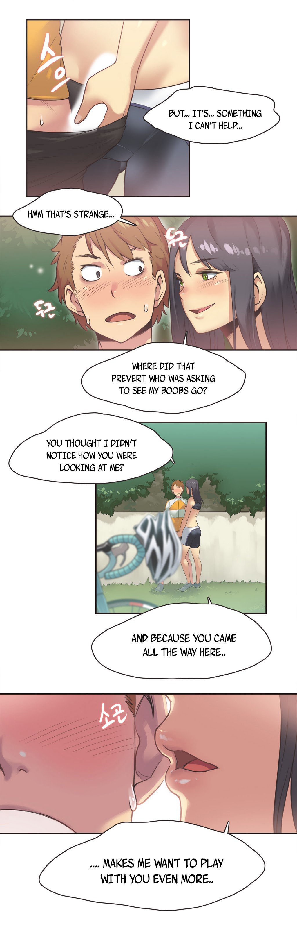 I Like Sports Girls! Manhwa - Chapter 11 Page 8