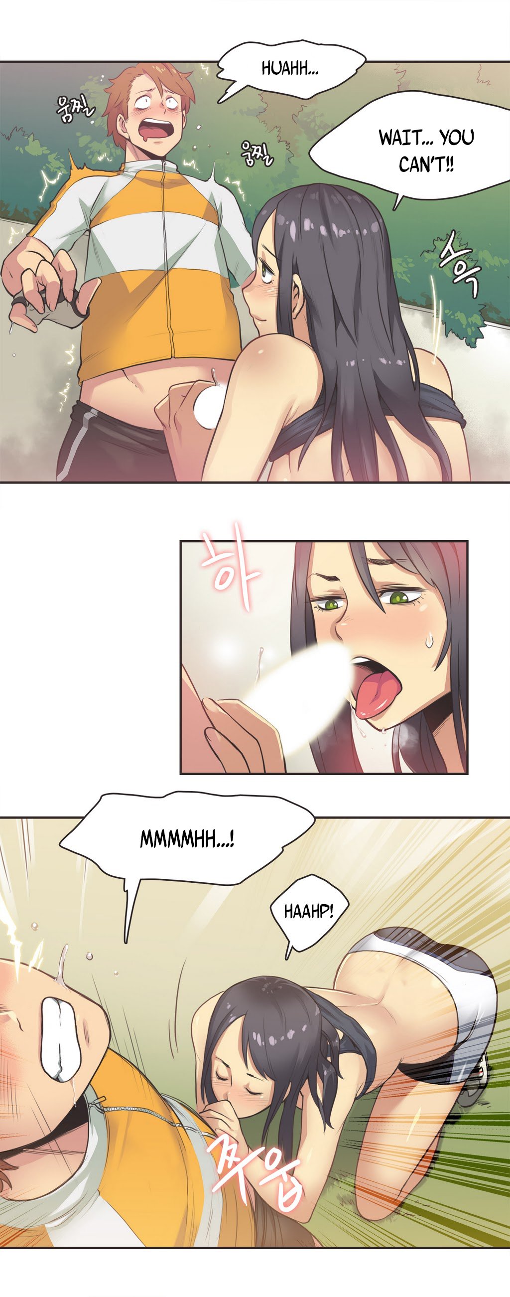 I Like Sports Girls! Manhwa - Chapter 11 Page 10