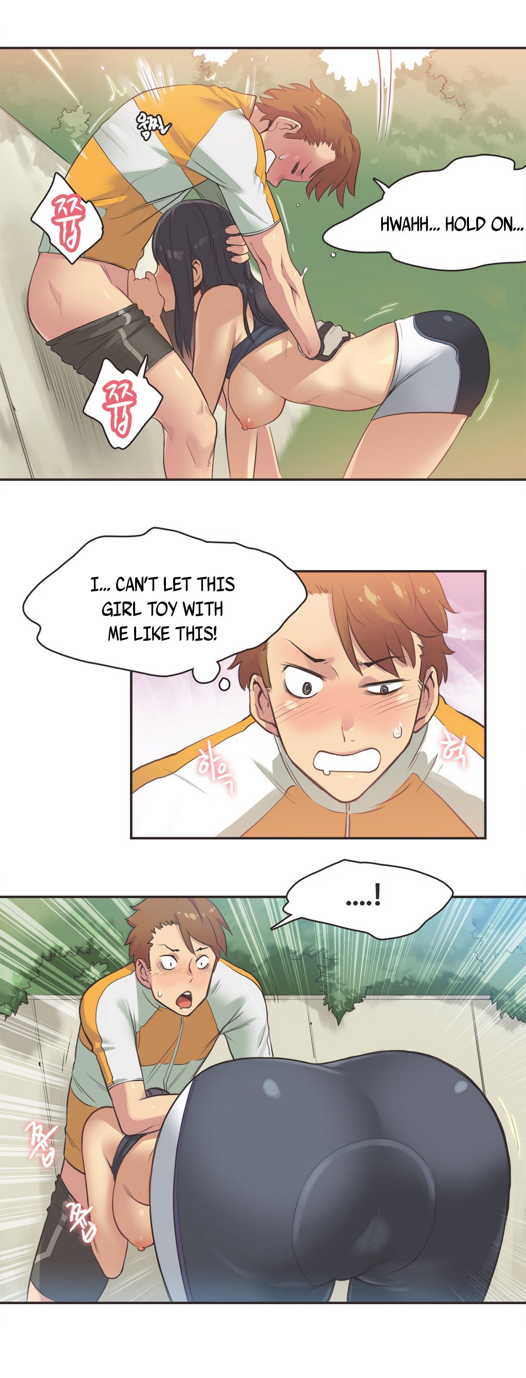 I Like Sports Girls! Manhwa - Chapter 11 Page 11