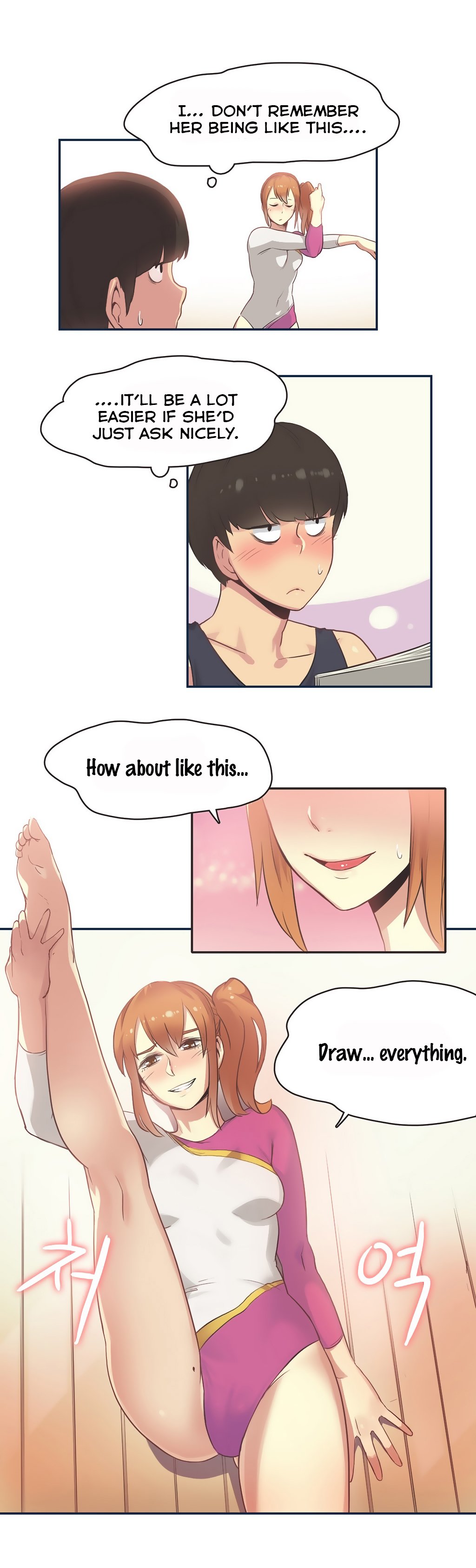 I Like Sports Girls! Manhwa - Chapter 25 Page 1