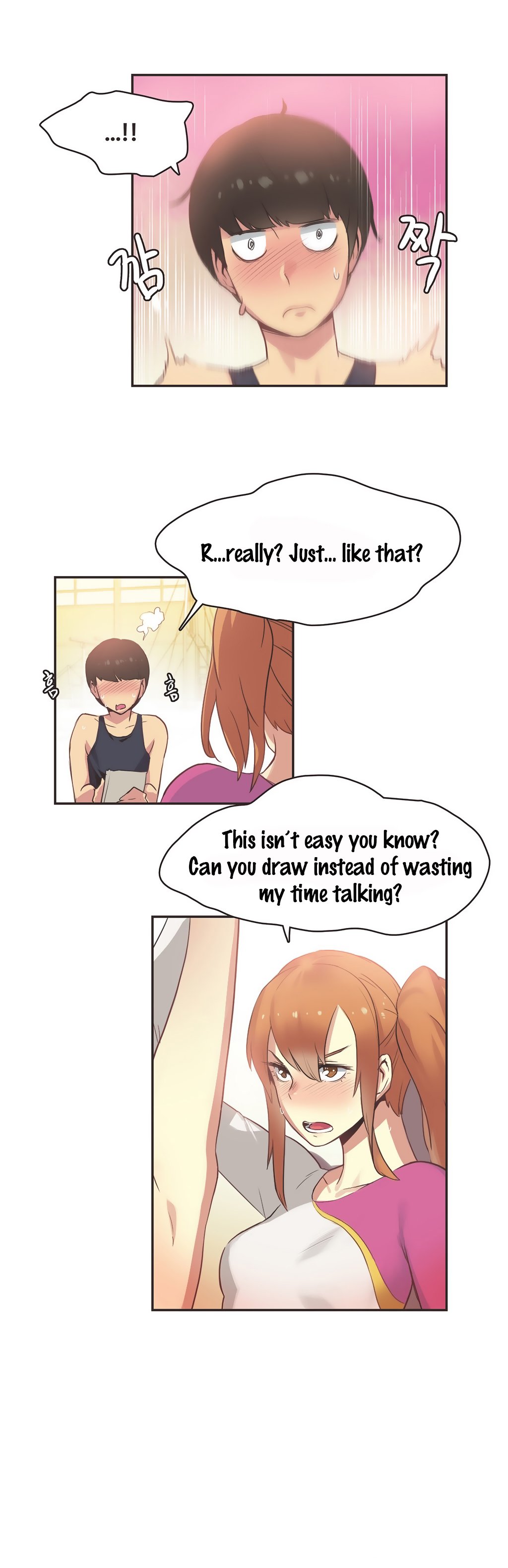 I Like Sports Girls! Manhwa - Chapter 25 Page 2