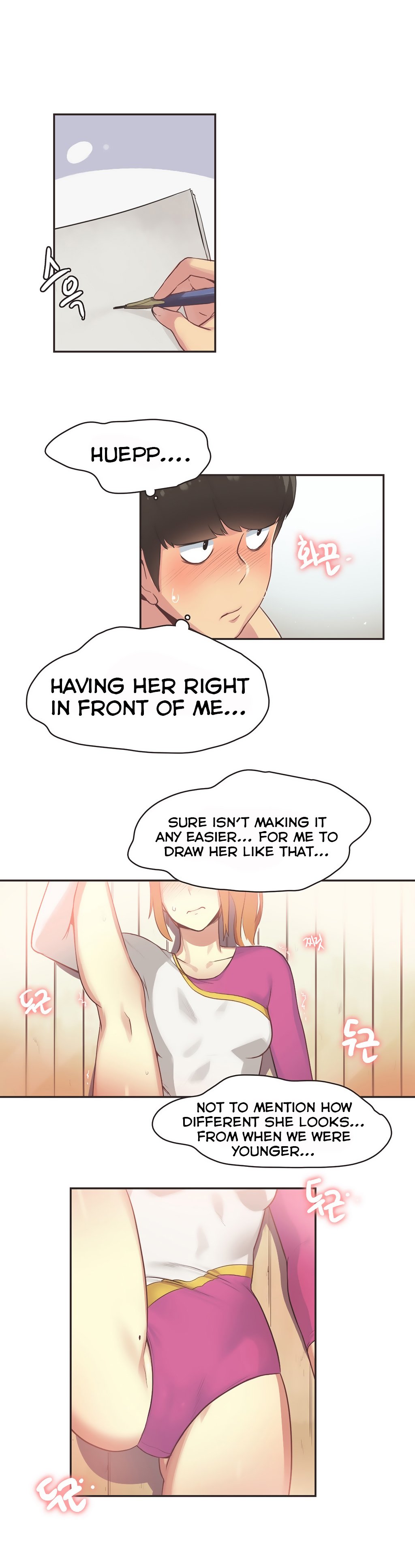 I Like Sports Girls! Manhwa - Chapter 25 Page 3