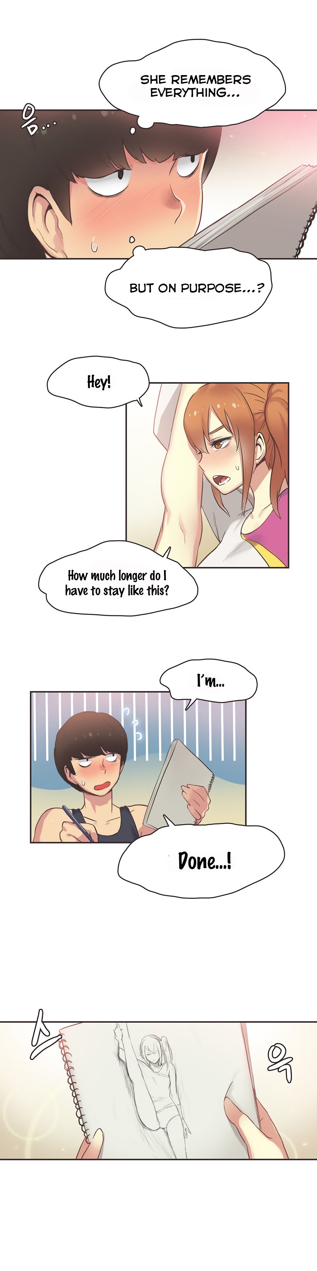 I Like Sports Girls! Manhwa - Chapter 25 Page 4