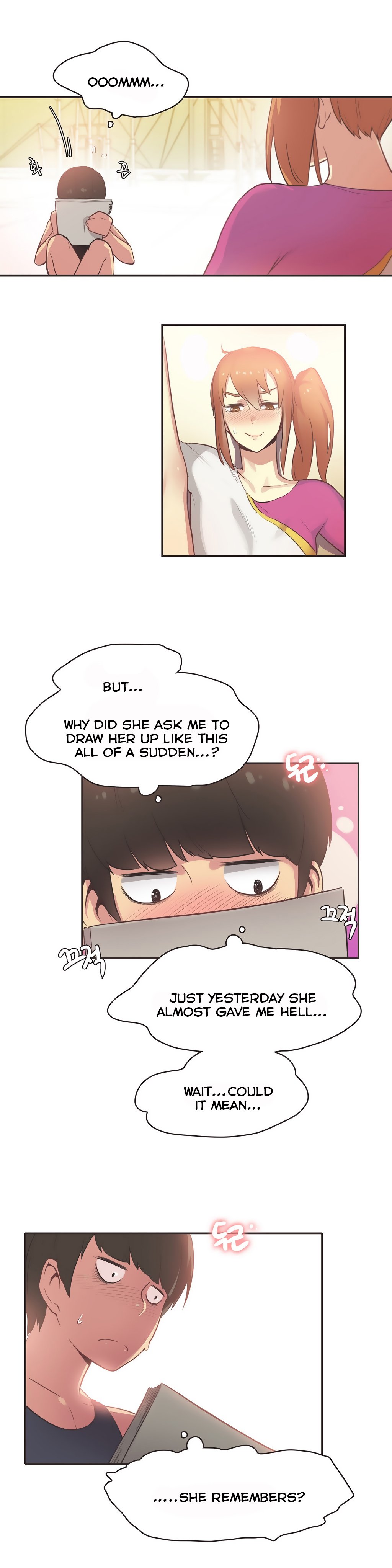 I Like Sports Girls! Manhwa - Chapter 25 Page 5