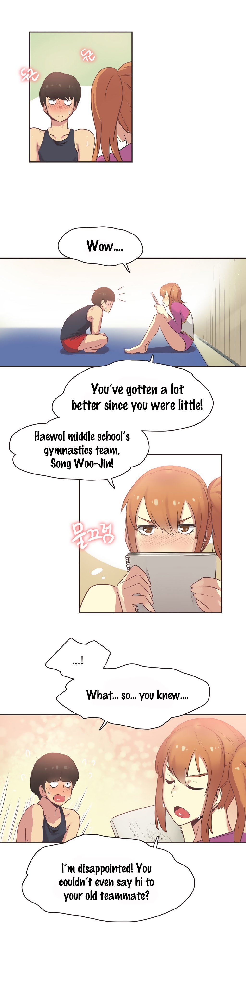 I Like Sports Girls! Manhwa - Chapter 25 Page 7